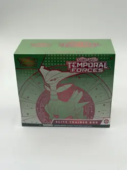 Pokemon Scarlet & Violet Temporal Forces ETB - NEW SEALED - Image 1
