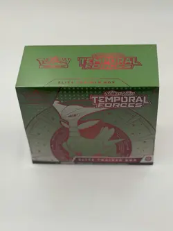 Pokemon Scarlet & Violet Temporal Forces ETB - NEW SEALED - Image 2