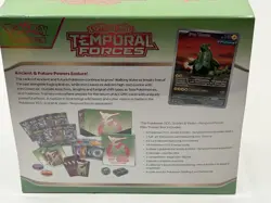 Pokemon Scarlet & Violet Temporal Forces ETB - NEW SEALED - Image 4