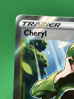 Cheryl (Full Art Trainer) 159/163 - Battle Styles - Pokemon TCG - NM+ - Holo FA - Image 2