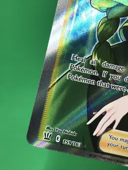 Cheryl (Full Art Trainer) 159/163 - Battle Styles - Pokemon TCG - NM+ - Holo FA - Image 3