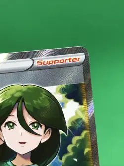 Cheryl (Full Art Trainer) 159/163 - Battle Styles - Pokemon TCG - NM+ - Holo FA - Image 4