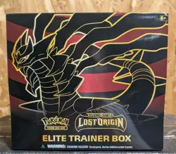 Pokemon TCG Sword Shield Lost Origin Elite Trainer Box ETB Factory Sealed - Image 1