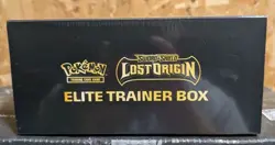 Pokemon TCG Sword Shield Lost Origin Elite Trainer Box ETB Factory Sealed - Image 5