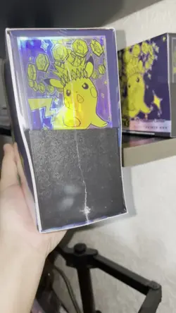 Pokemon TCG Surging Sparks Sealed Pokemon Center ETB - IN HAND - Image 2