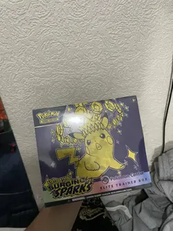 Pokemon TCG Surging Sparks Sealed Pokemon Center ETB - IN HAND - Image 3