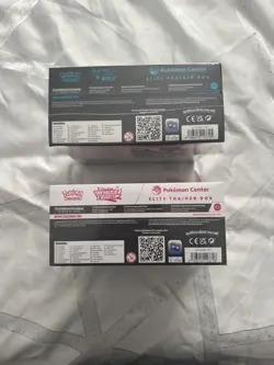 Pokemon TCG Black Bolt & White Flare Pokemon Center ETB Brand New And Sealed ✅ - Image 2