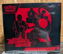 Pokemon TCG: S&V Destined Rivals Factory Sealed Elite Trainer Box - Image 1