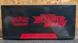 Pokemon TCG: S&V Destined Rivals Factory Sealed Elite Trainer Box - Image 5