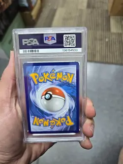 2023 POKEMON PAR EN-PARADOX RIFT ILLUSTRATION RARE #186 MAGBY PSA 10 🐦‍🔥 - Image 2