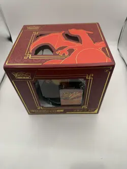 Pokemon TCG Charizard Ex Super-Premium Collection 10 Sealed Packs - Image 3