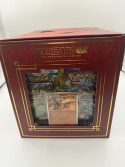 Pokemon TCG Charizard Ex Super-Premium Collection 10 Sealed Packs - Image 5