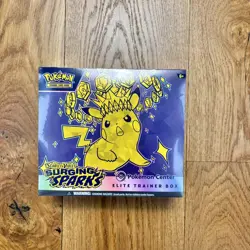 Pokemon TCG - Surging Sparks Pokemon Center - Elite Trainer Box - ETB SEALED✅ - Image 1