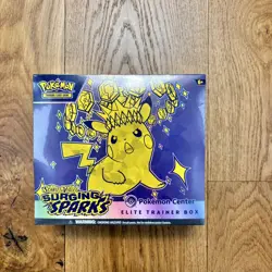 Pokemon TCG - Surging Sparks Pokemon Center - Elite Trainer Box - ETB SEALED✅ - Image 2