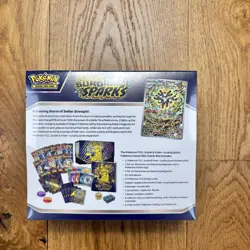 Pokemon TCG - Surging Sparks Pokemon Center - Elite Trainer Box - ETB SEALED✅ - Image 4