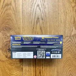 Pokemon TCG - Surging Sparks Pokemon Center - Elite Trainer Box - ETB SEALED✅ - Image 5
