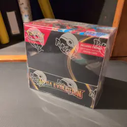 Pokemon Mega Evolutions Enhanced Booster Box (sealed) + acrylic box protector - Image 1