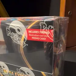 Pokemon Mega Evolutions Enhanced Booster Box (sealed) + acrylic box protector - Image 3