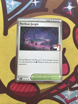 Pokemon Perilous Jungle 156/162 Play! Prize pack Series - Cosmic Holo - Image 1