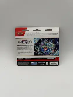 Pokemon Scarlet & Violet Stellar Crown 3 Pack Blister Pack Sealed New - Image 3