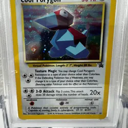 2000 Pokemon Black Star Promo Cool Porygon Holo BSP #15 - PSA 9 MINT - Image 3