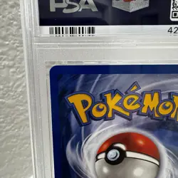 2000 Pokemon Black Star Promo Cool Porygon Holo BSP #15 - PSA 9 MINT - Image 5