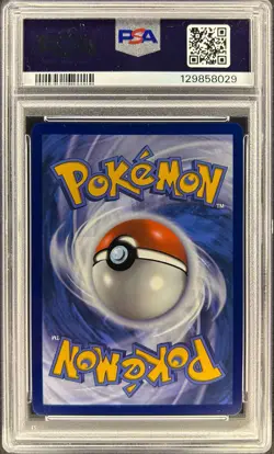PSA 10 - TEAM ROCKET’S MEOWTH - 149/182 - DESTINED RIVALS MEWTWO BOX COSMO PROMO - Image 2