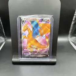 Charizard V SWSH050 Full Art Black Star Promo Pokemon TCG SEALED - Image 1