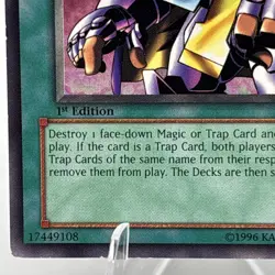 Yugioh Nobleman of Extermination PSV-035 Pharaoh's Servant 1st Edition LP - Image 4