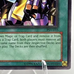 Yugioh Nobleman of Extermination PSV-035 Pharaoh's Servant 1st Edition LP - Image 5