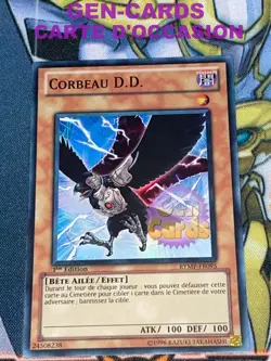 CARTE Yu Gi Oh CORBEAU D.D. RYMP-FR095 1ere editIon - Image 1