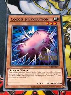 CARTE Yu Gi Oh COCON D'EVOLUTION MRD-FR011 25TH - Image 1