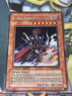 CARTE Yu Gi Oh GORZ, L'EMISSAIRE DES TENEBRES RP02-FR000 - Image 1