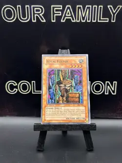 Yugioh - COMMON - PGD-018 - Royal Keeper - NEAR MINT 1St Edition - Image 1