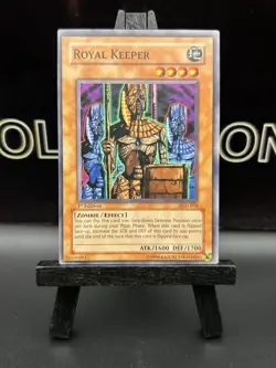 Yugioh - COMMON - PGD-018 - Royal Keeper - NEAR MINT 1St Edition - Image 2
