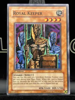 Yugioh - COMMON - PGD-018 - Royal Keeper - NEAR MINT 1St Edition - Image 3