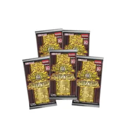 Yugioh Quarter Century BONANZA 5 Pack 1st Edition Factory Sealed - Image 2