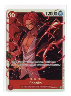 Shanks OP09-004 SR One Piece Premium Booster -The Best- Vol. 2 Card NM - Image 1