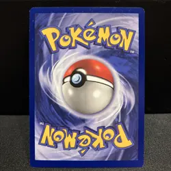 1999 Pokemon The First Movie Mewtwo Black Star WB Promo Stamp Card #3 NM - Image 2