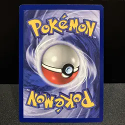 1999 Pokemon The First Movie Mewtwo Black Star WB Promo Stamp Card #3 NM - Image 3