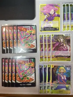 One Piece OP13/PRB02 - Jewelry Bonney "Trigger" Deck + 10 Don!! - NM/M 61 Cards - Image 2