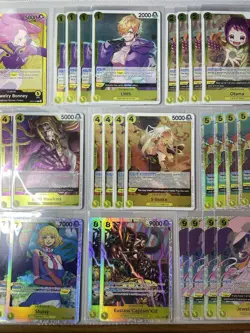 One Piece OP13/PRB02 - Jewelry Bonney "Trigger" Deck + 10 Don!! - NM/M 61 Cards - Image 3