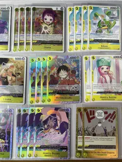 One Piece OP13/PRB02 - Jewelry Bonney "Trigger" Deck + 10 Don!! - NM/M 61 Cards - Image 4