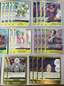One Piece OP13/PRB02 - Jewelry Bonney "Trigger" Deck + 10 Don!! - NM/M 61 Cards - Image 5