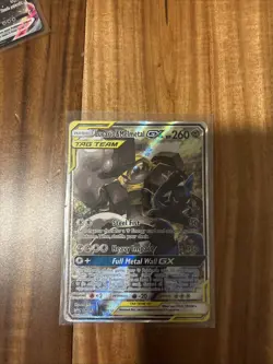 Pokemon TCG Lucario & Melmetal GX SM192 Holo Promo Card - Image 1