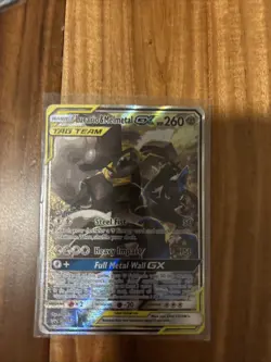 Pokemon TCG Lucario & Melmetal GX SM192 Holo Promo Card - Image 2