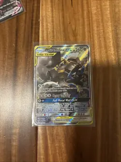 Pokemon TCG Lucario & Melmetal GX SM192 Holo Promo Card - Image 3