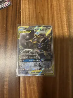 Pokemon TCG Lucario & Melmetal GX SM192 Holo Promo Card - Image 4