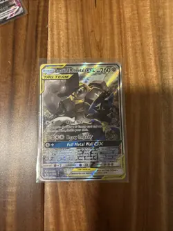 Pokemon TCG Lucario & Melmetal GX SM192 Holo Promo Card - Image 5