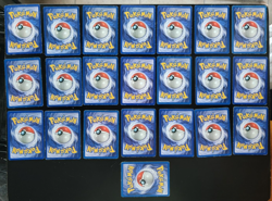 Pokemon First Edition Jungle Commons/Uncommons Moderately Played 22x Card Lot - Image 2